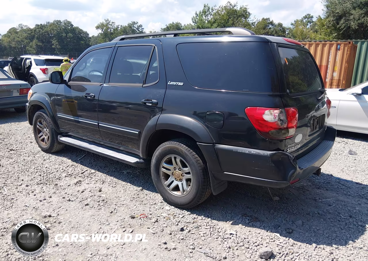 2007 Toyota Sequoia Limited VIN:5TDZT38AX7S299565 - 3