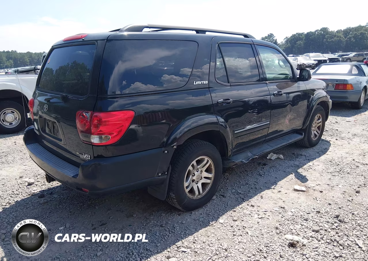 2007 Toyota Sequoia Limited VIN:5TDZT38AX7S299565 - 4
