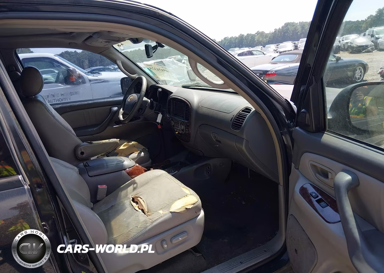 2007 Toyota Sequoia Limited VIN:5TDZT38AX7S299565 - 5