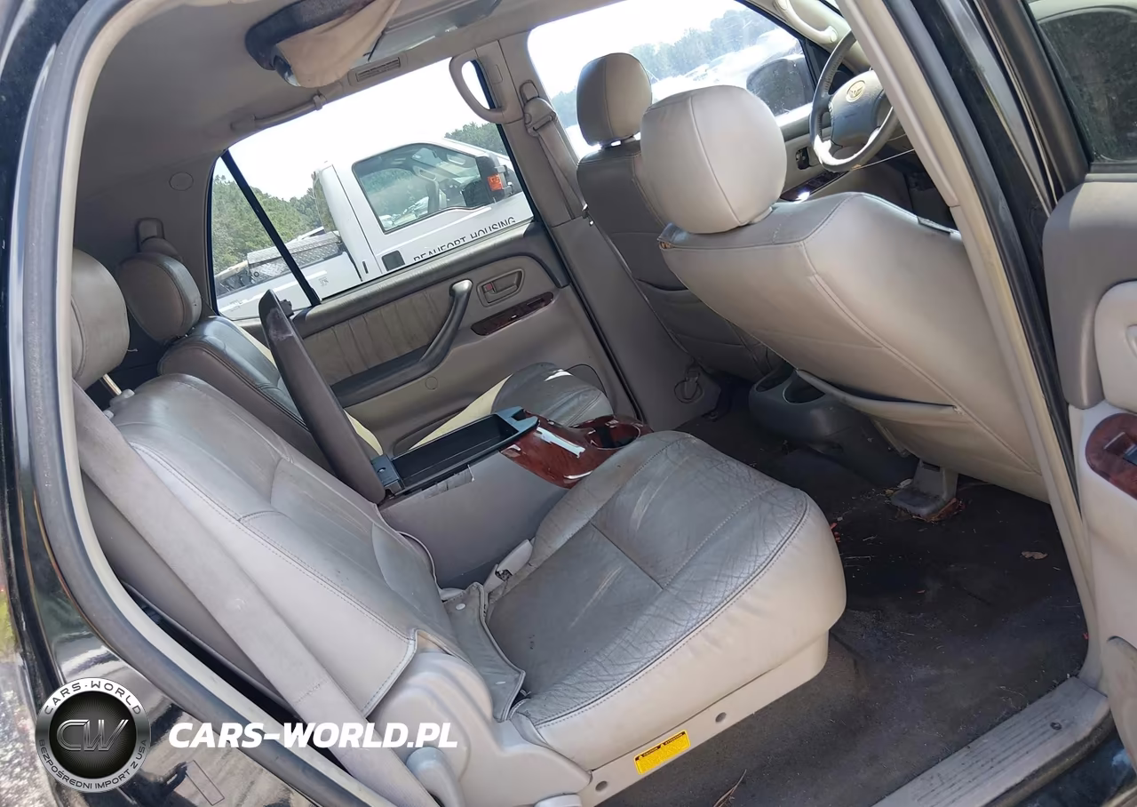 2007 Toyota Sequoia Limited VIN:5TDZT38AX7S299565 - 8