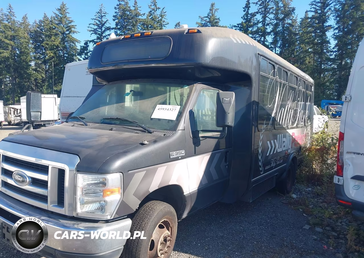 2011 Ford E-350 Cutaway VIN:1FDEE3FS1BDA14871 - 2