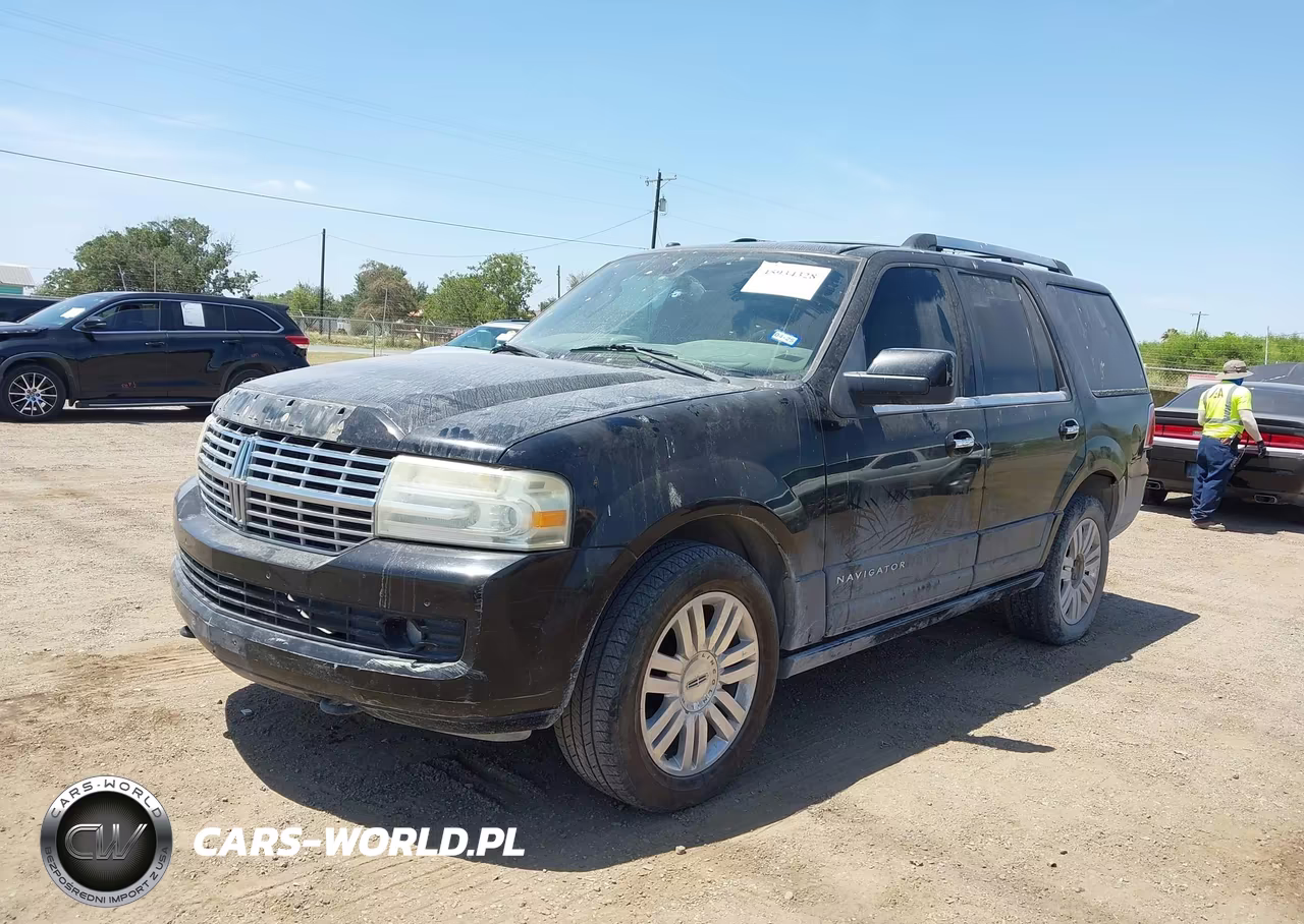 2011 Lincoln Navigator VIN:5LMJJ2H57BEJ10264 - 2