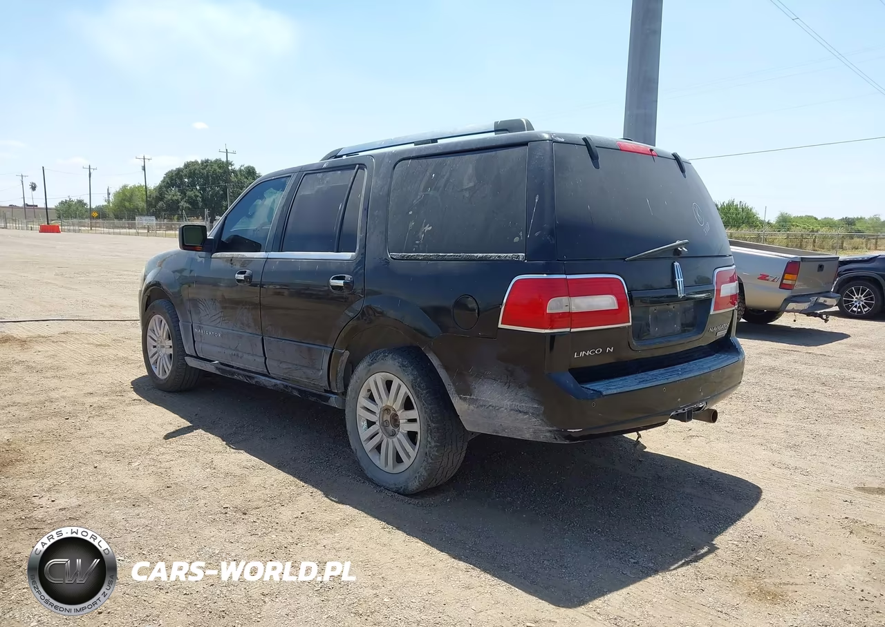 2011 Lincoln Navigator VIN:5LMJJ2H57BEJ10264 - 3