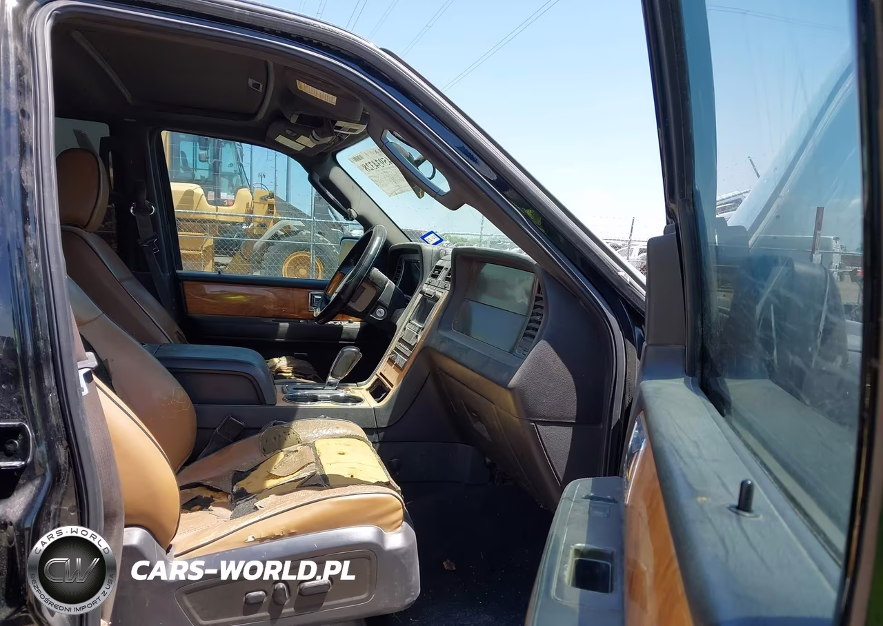 2011 Lincoln Navigator VIN:5LMJJ2H57BEJ10264 - 5