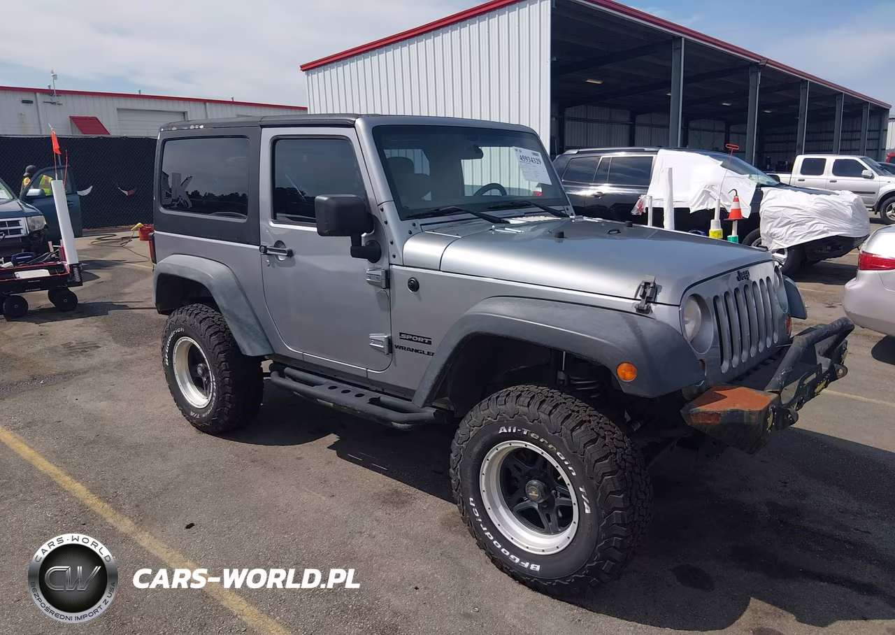 2013 Jeep Wrangler Sport