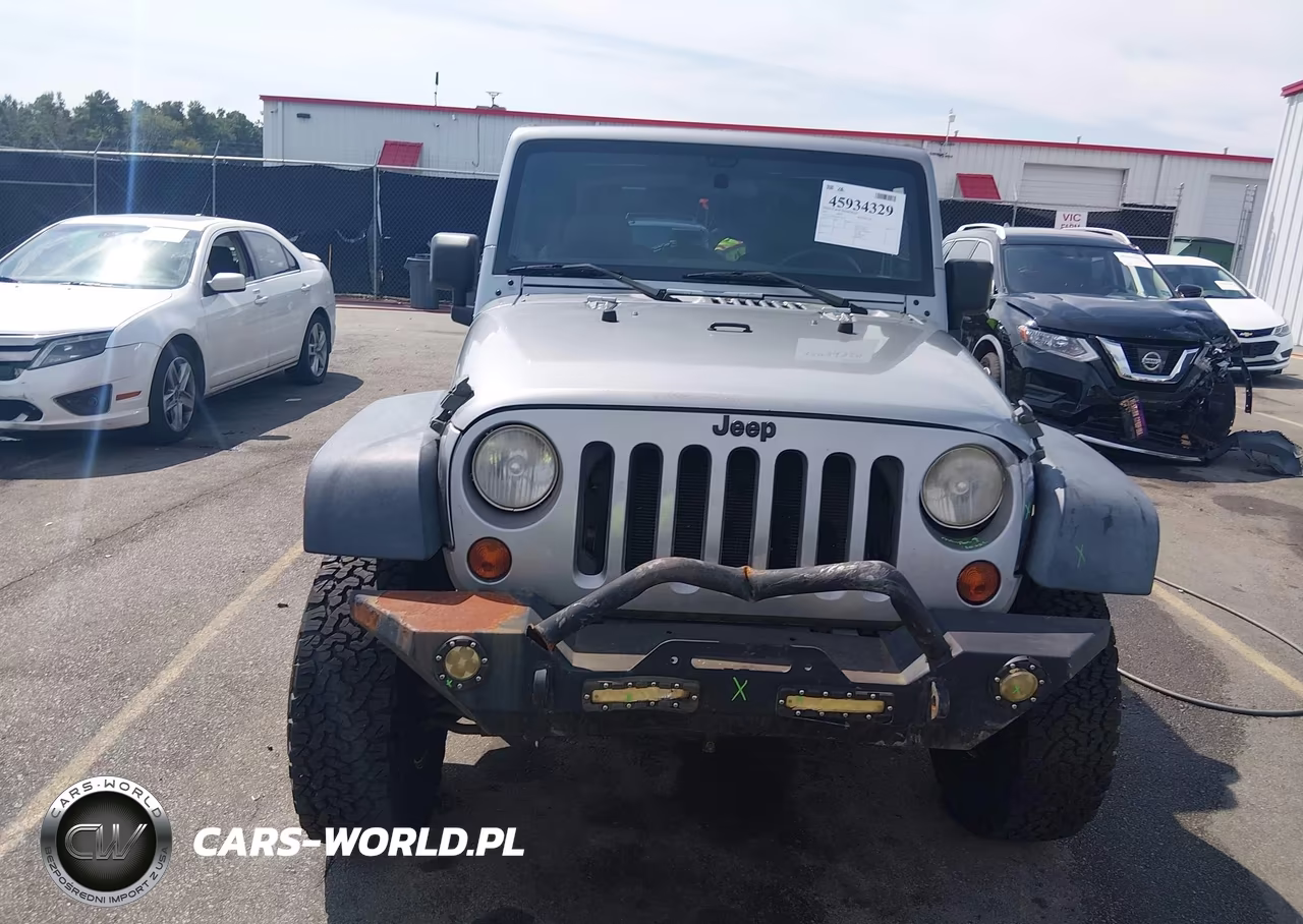 2013 Jeep Wrangler Sport VIN:1C4AJWAG0DL575073 - 12