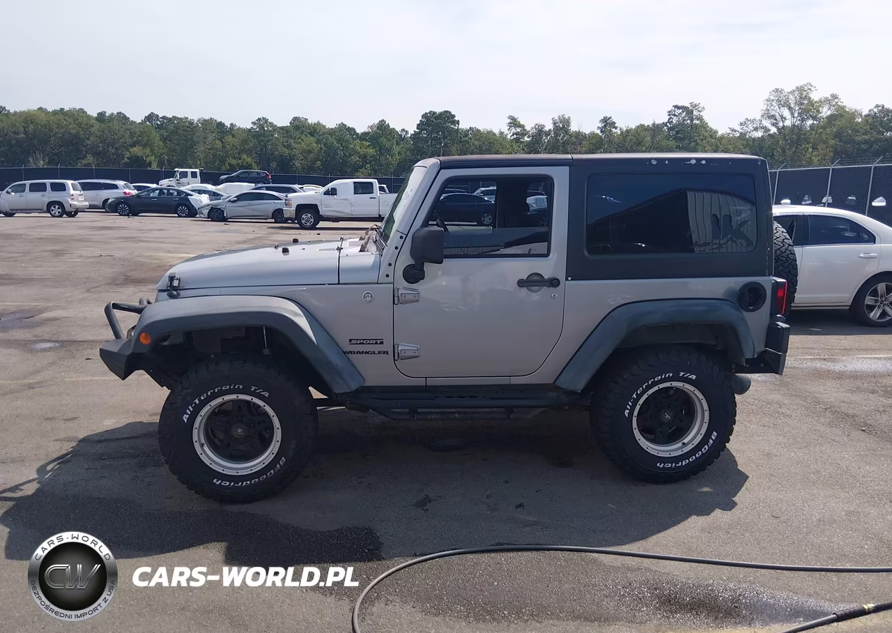 2013 Jeep Wrangler Sport VIN:1C4AJWAG0DL575073 - 14