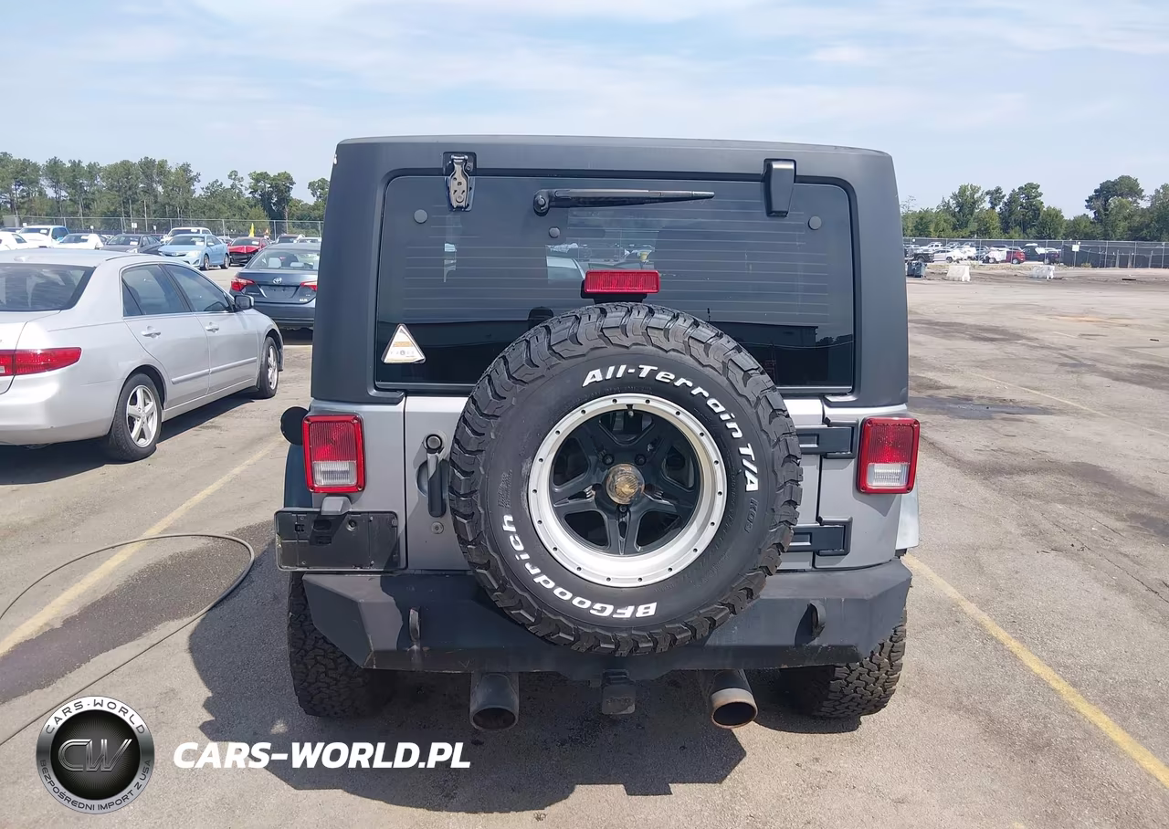 2013 Jeep Wrangler Sport VIN:1C4AJWAG0DL575073 - 16