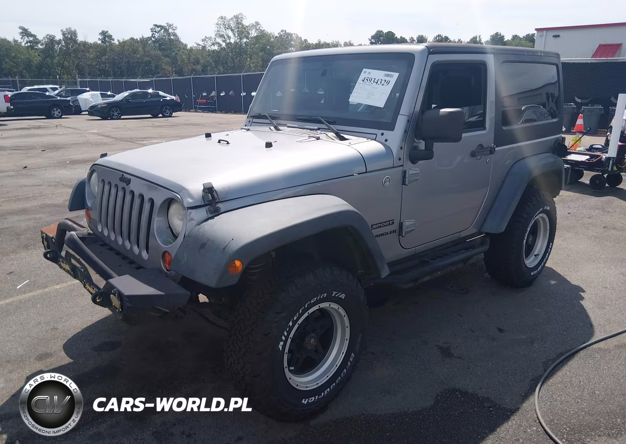 2013 Jeep Wrangler Sport VIN:1C4AJWAG0DL575073 - 2