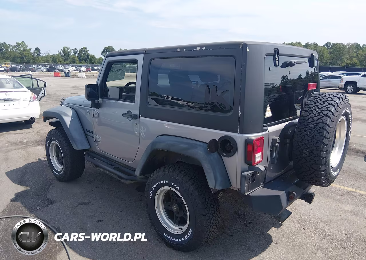 2013 Jeep Wrangler Sport VIN:1C4AJWAG0DL575073 - 3