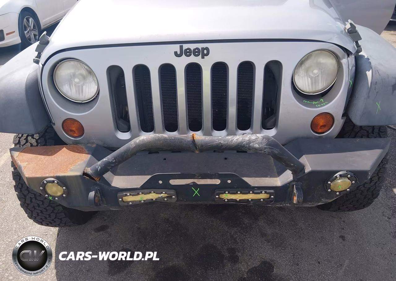 2013 Jeep Wrangler Sport VIN:1C4AJWAG0DL575073 - 6