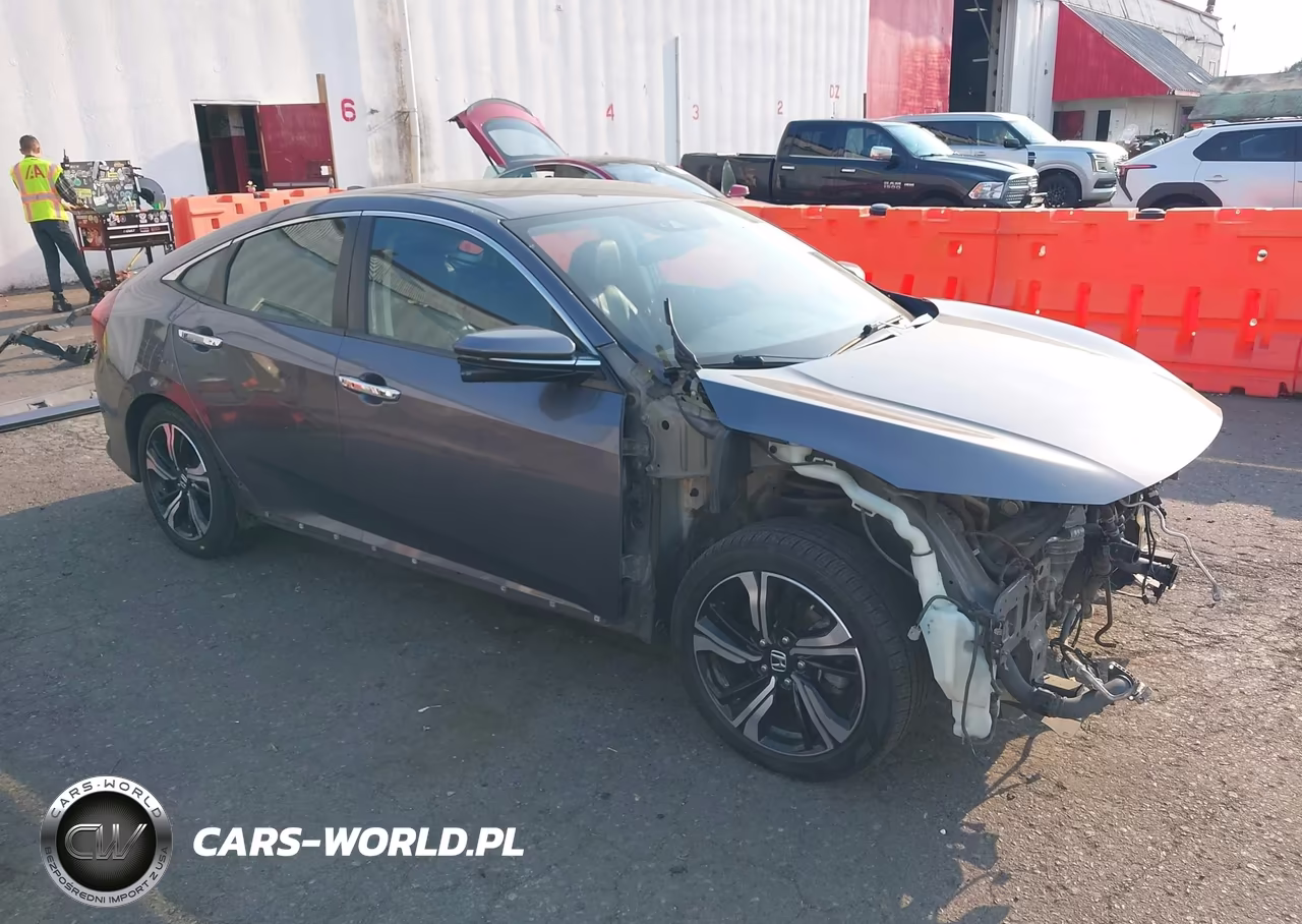 2017 Honda Civic Touring – zdjęcie 1 z 19