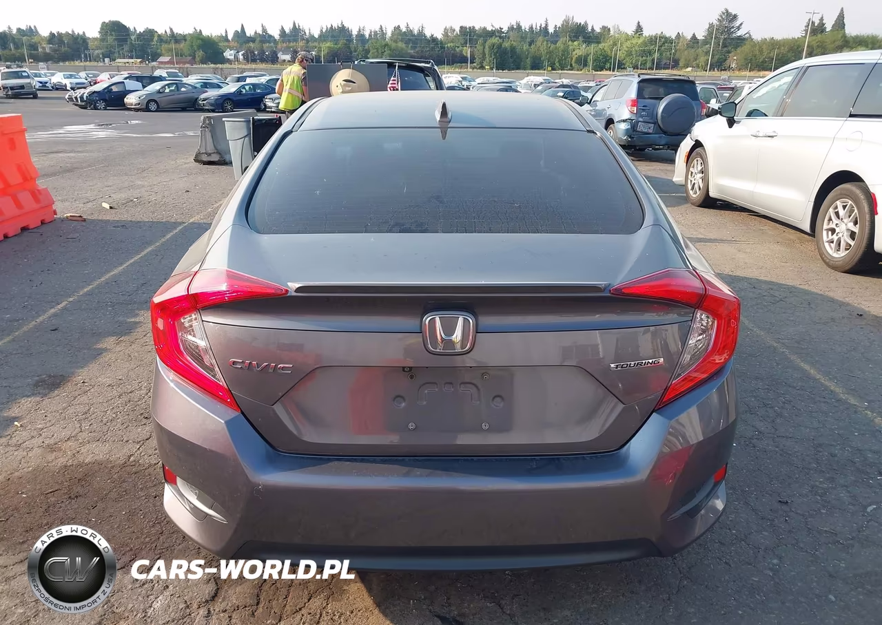 2017 Honda Civic Touring VIN:2HGFC1F94HH642260 - 17