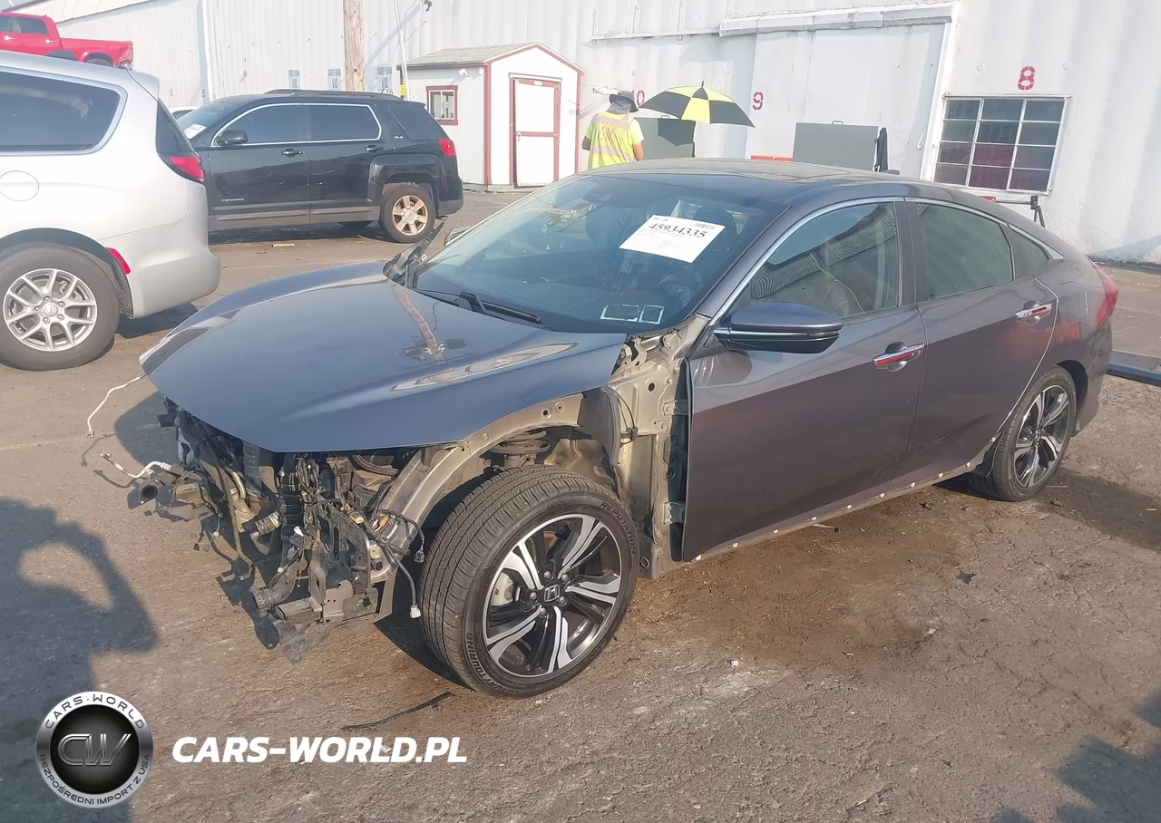 2017 Honda Civic Touring VIN:2HGFC1F94HH642260 - 2