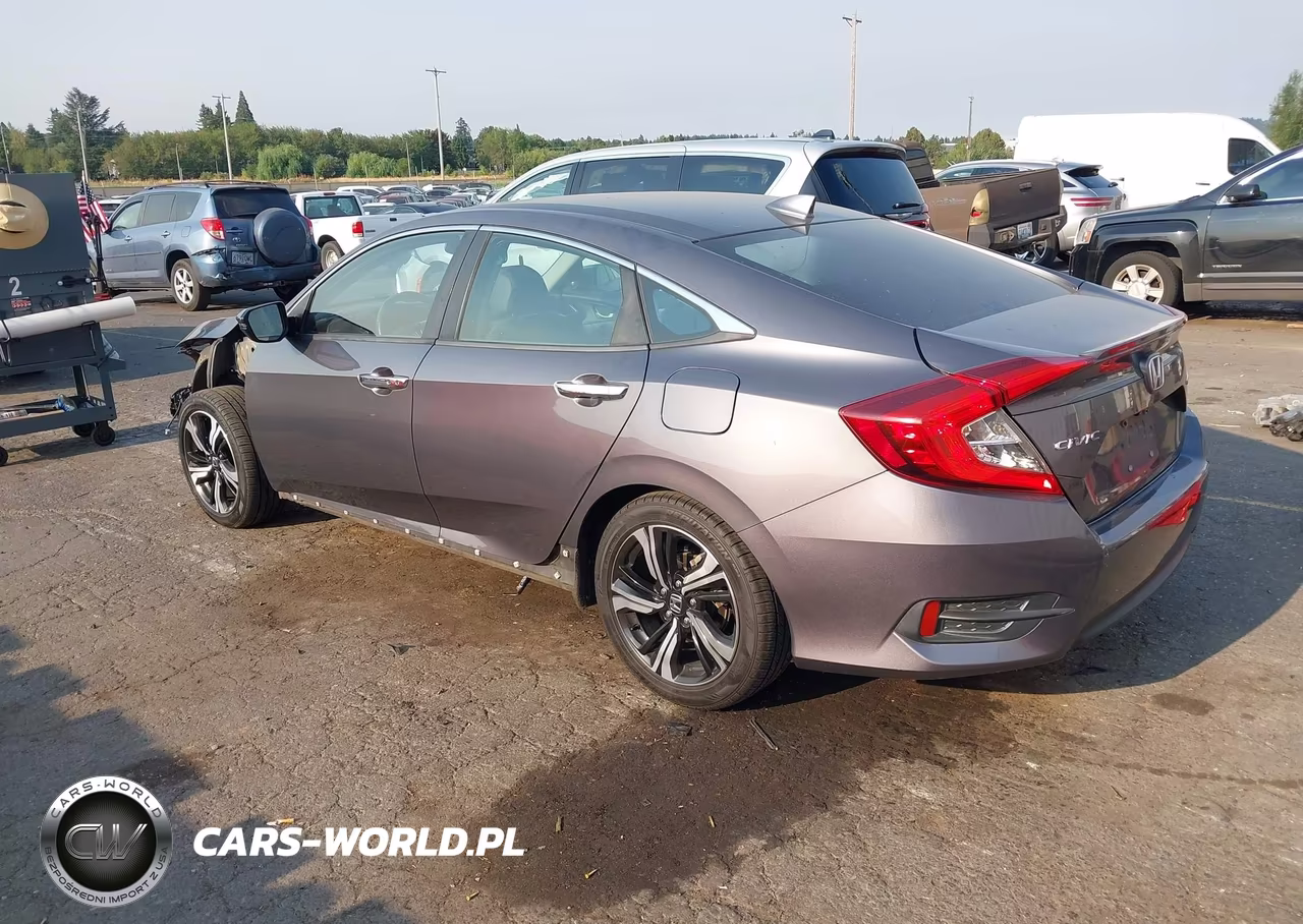 2017 Honda Civic Touring VIN:2HGFC1F94HH642260 - 3