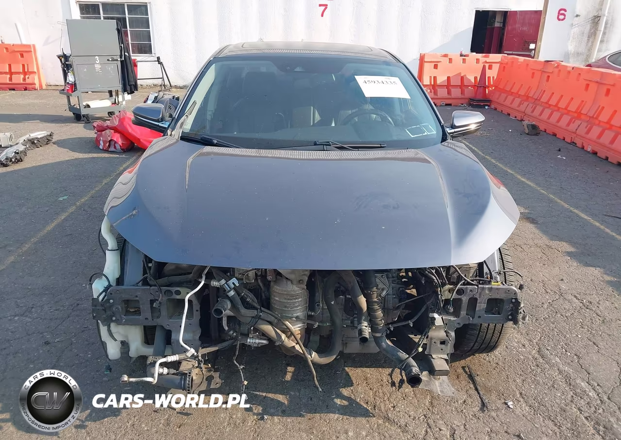 2017 Honda Civic Touring VIN:2HGFC1F94HH642260 - 6