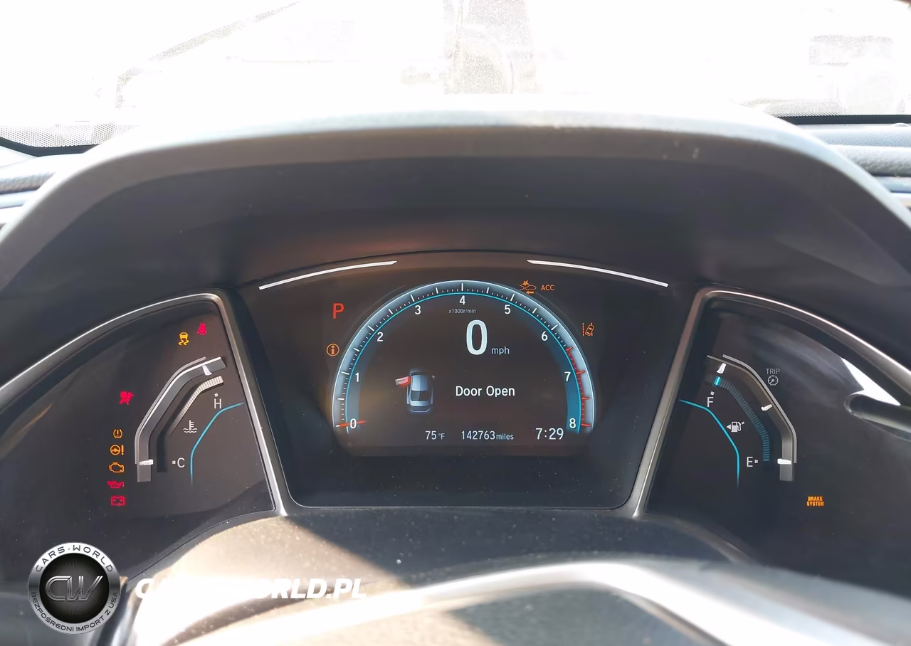 2017 Honda Civic Touring VIN:2HGFC1F94HH642260 - 7