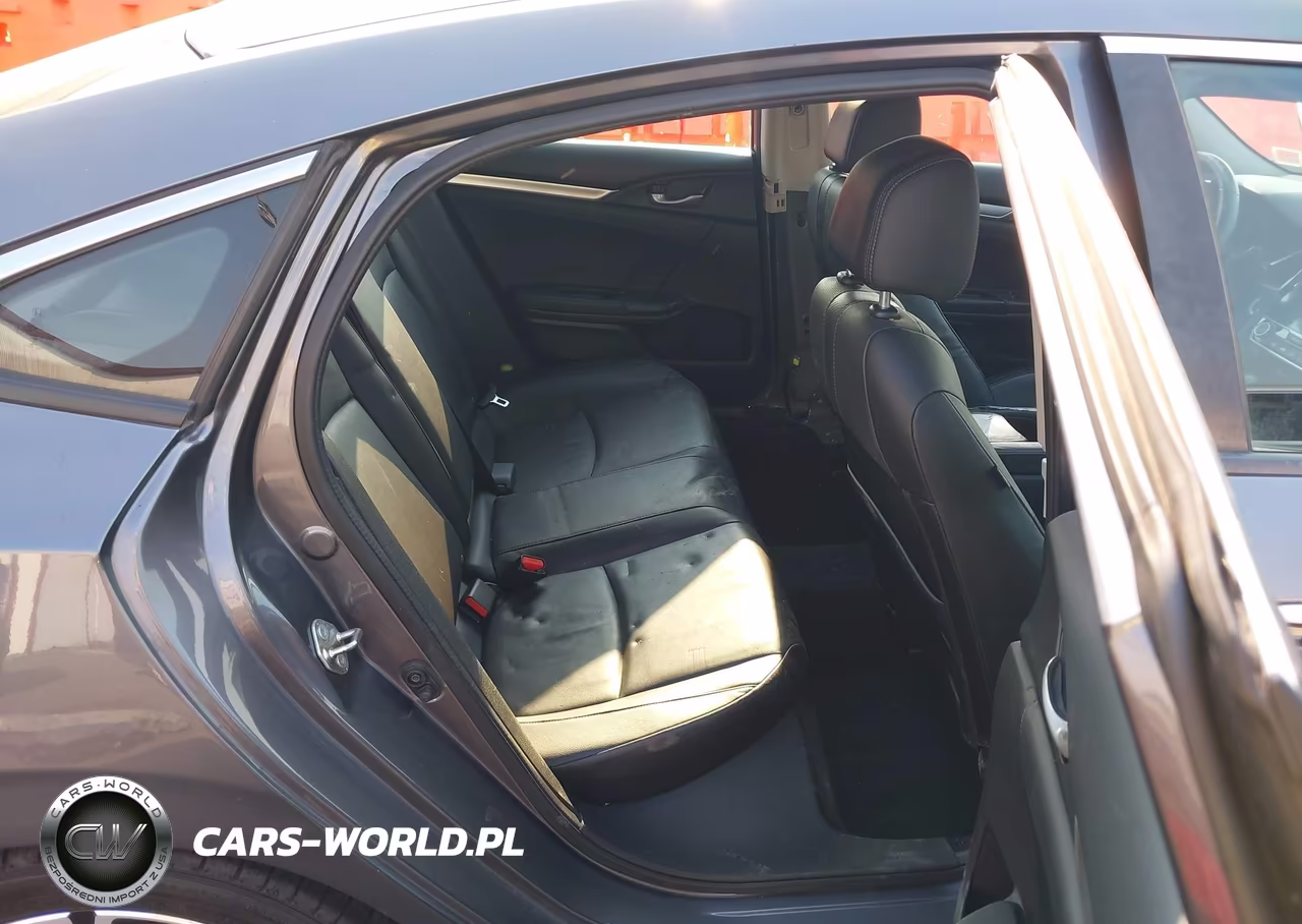 2017 Honda Civic Touring VIN:2HGFC1F94HH642260 - 8