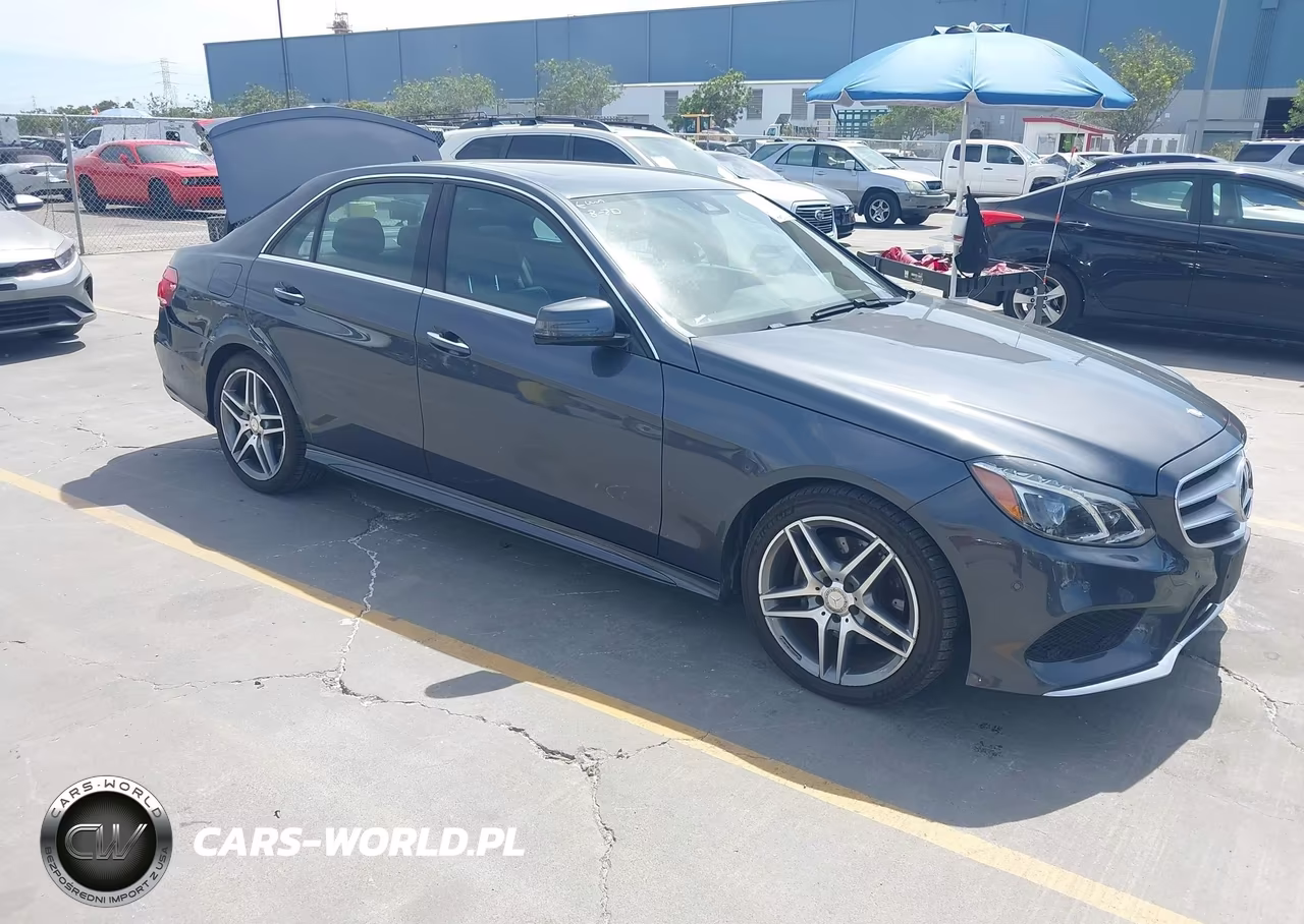 2016 Mercedes-Benz E 350 VIN:WDDHF5KB4GB261990 - 1