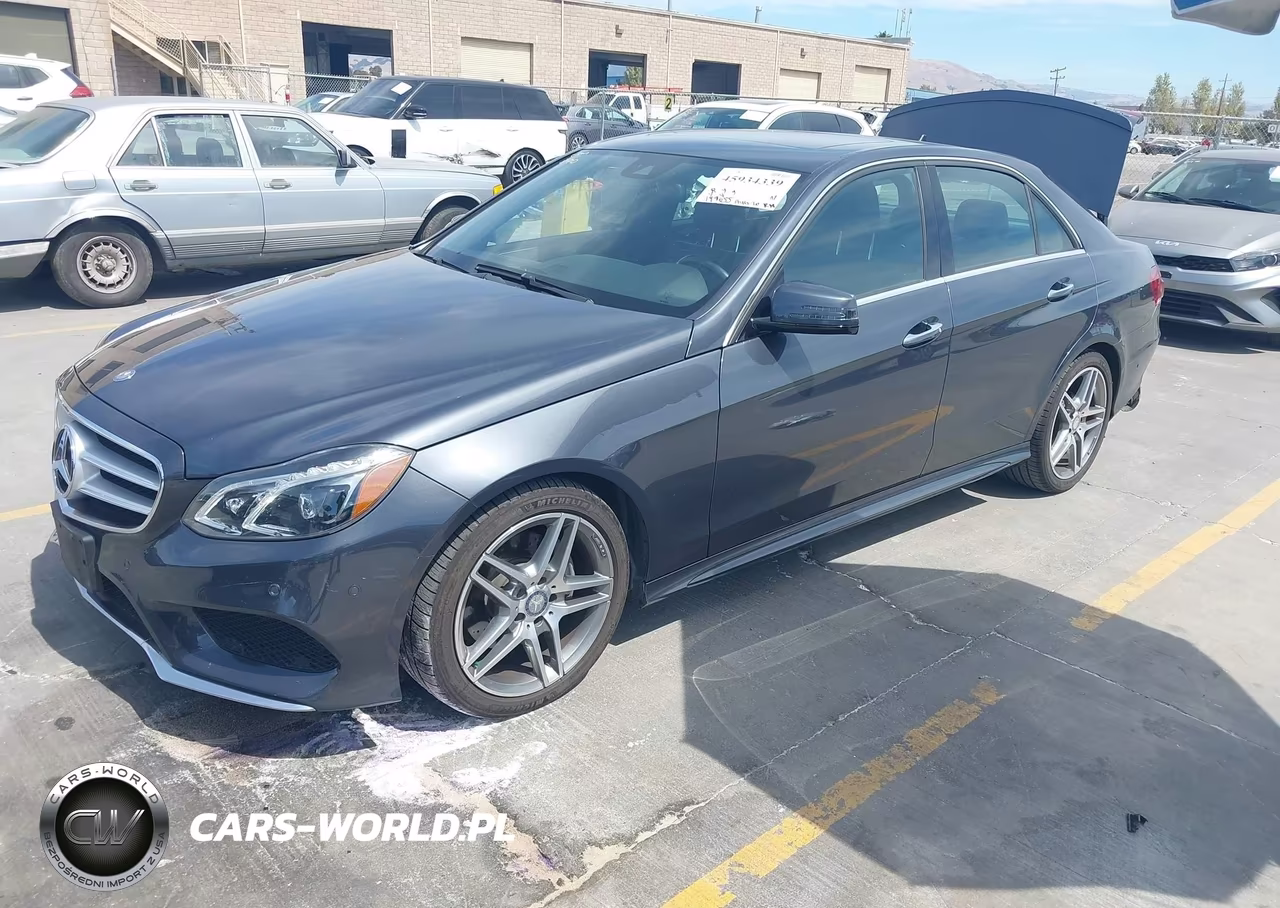 2016 Mercedes-Benz E 350 VIN:WDDHF5KB4GB261990 - 2