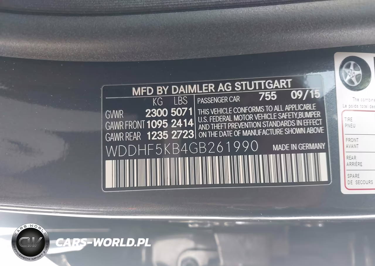 2016 Mercedes-Benz E 350 VIN:WDDHF5KB4GB261990 - 9