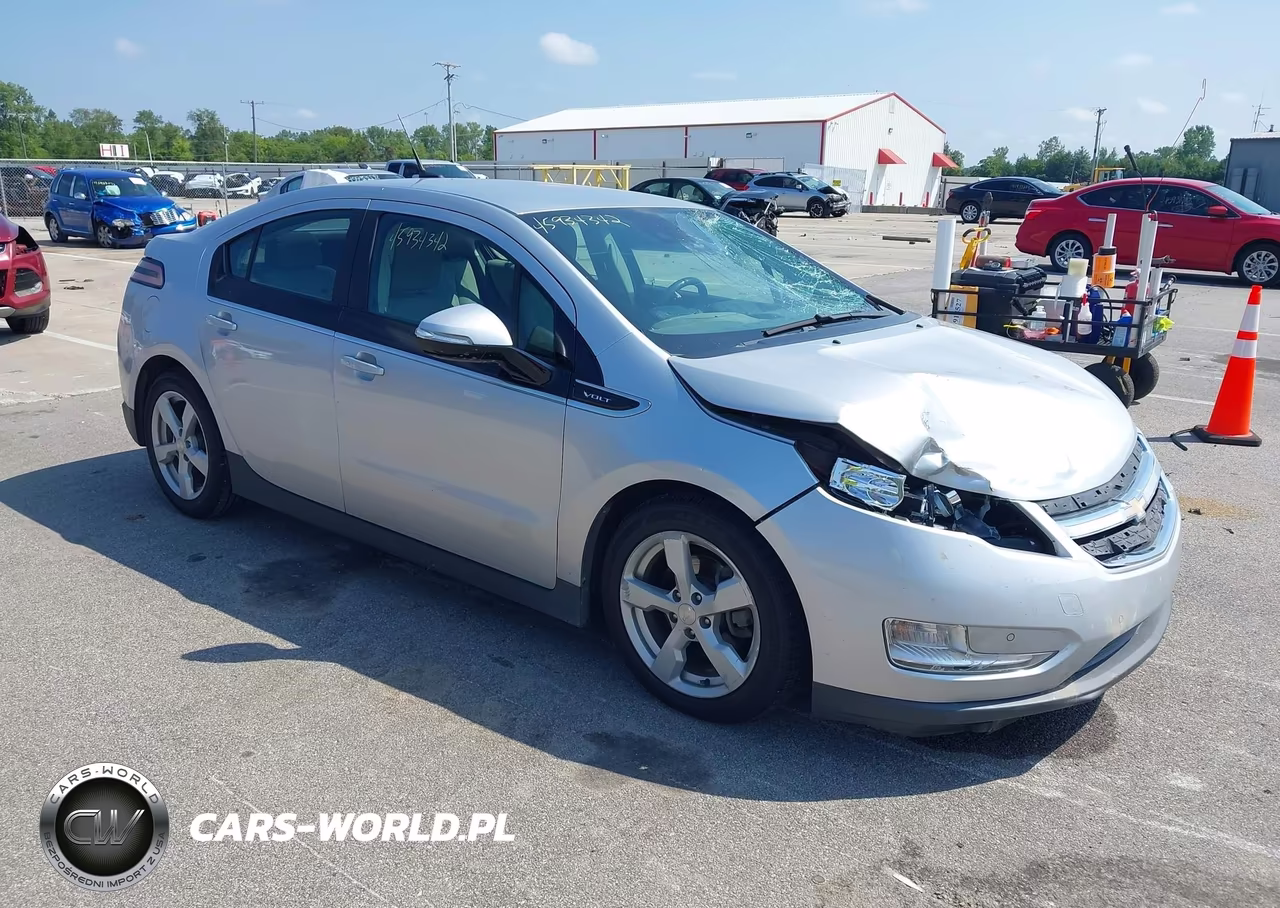 2013 Chevrolet Volt VIN:1G1RC6E41DU110267 - 1