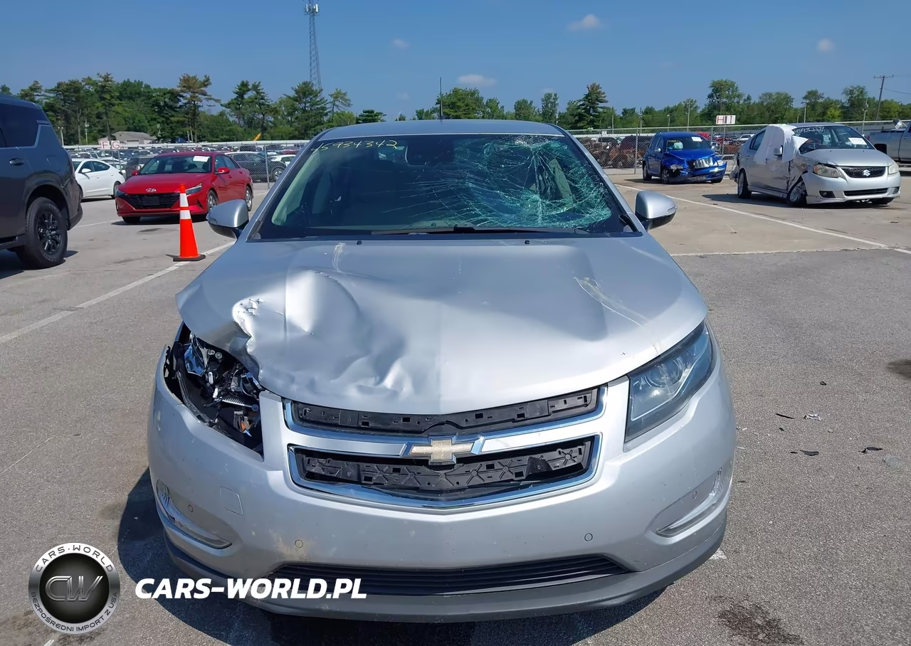 2013 Chevrolet Volt VIN:1G1RC6E41DU110267 - 12