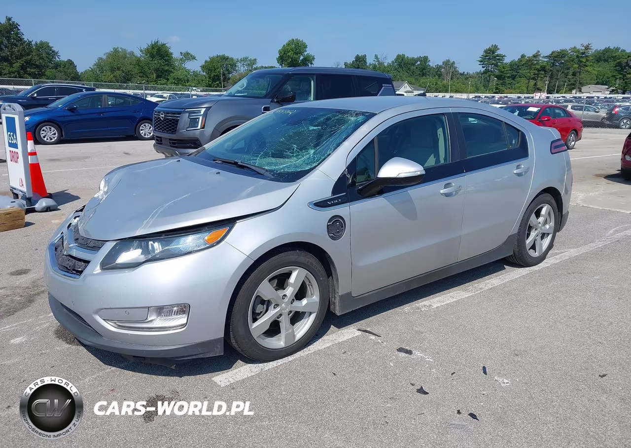 2013 Chevrolet Volt VIN:1G1RC6E41DU110267 - 2