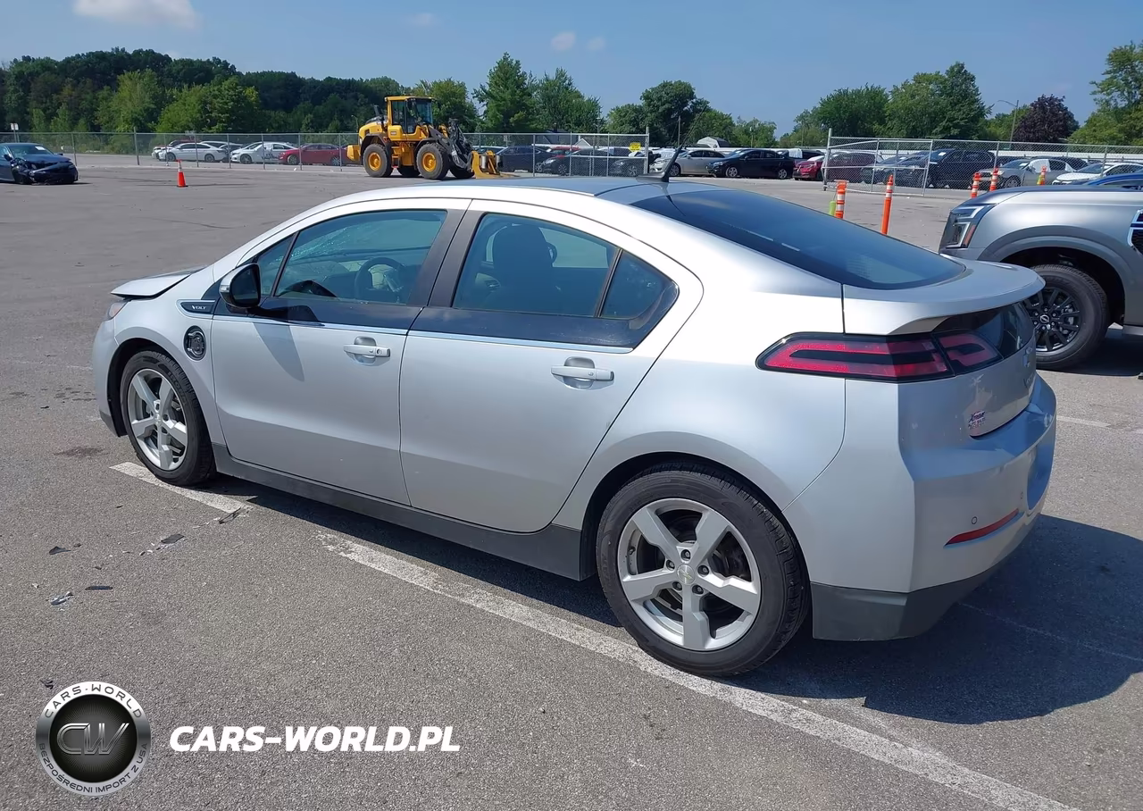 2013 Chevrolet Volt VIN:1G1RC6E41DU110267 - 3