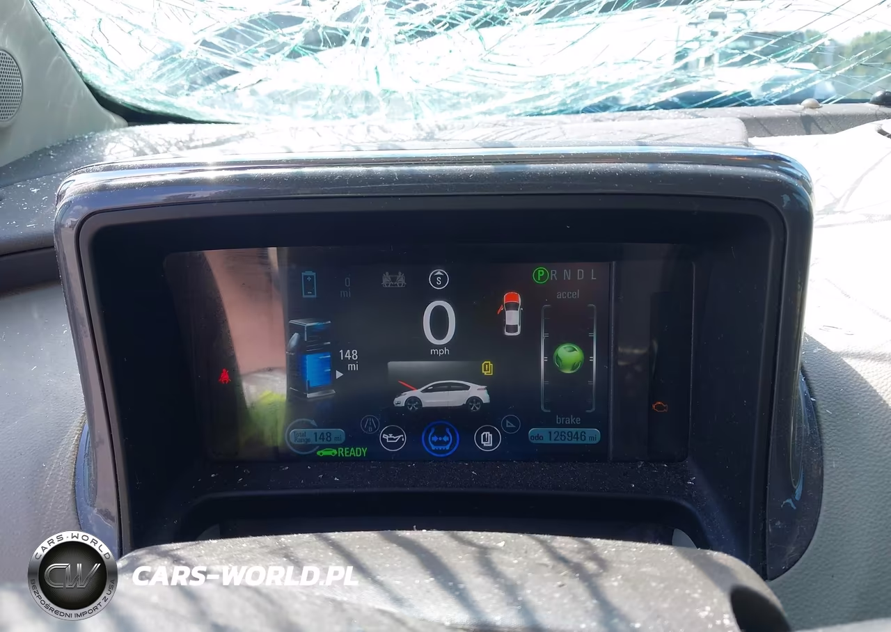 2013 Chevrolet Volt VIN:1G1RC6E41DU110267 - 7