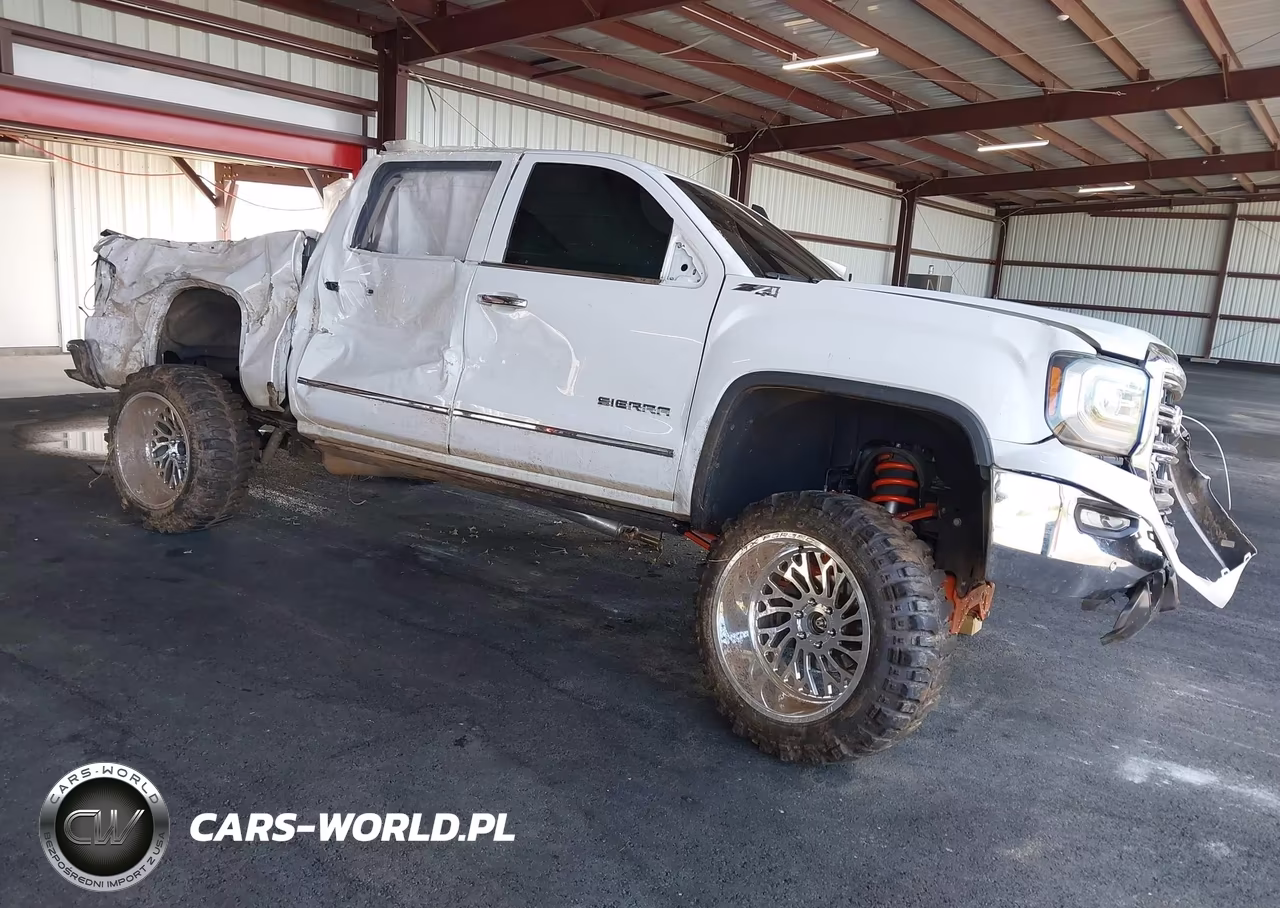 2018 GMC Sierra 1500 Slt
