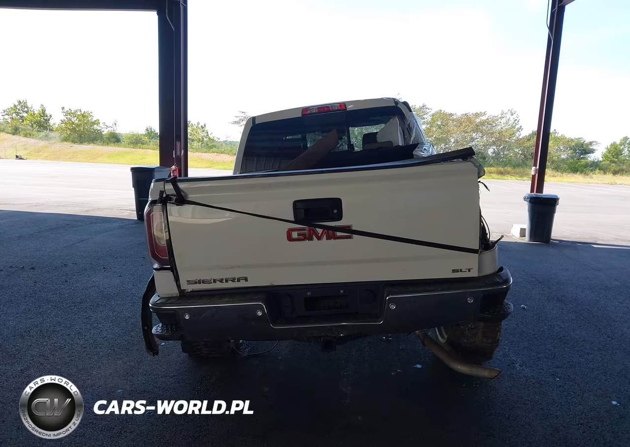 2018 GMC Sierra 1500 Slt VIN:3GTU2NEC1JG531555 - 17