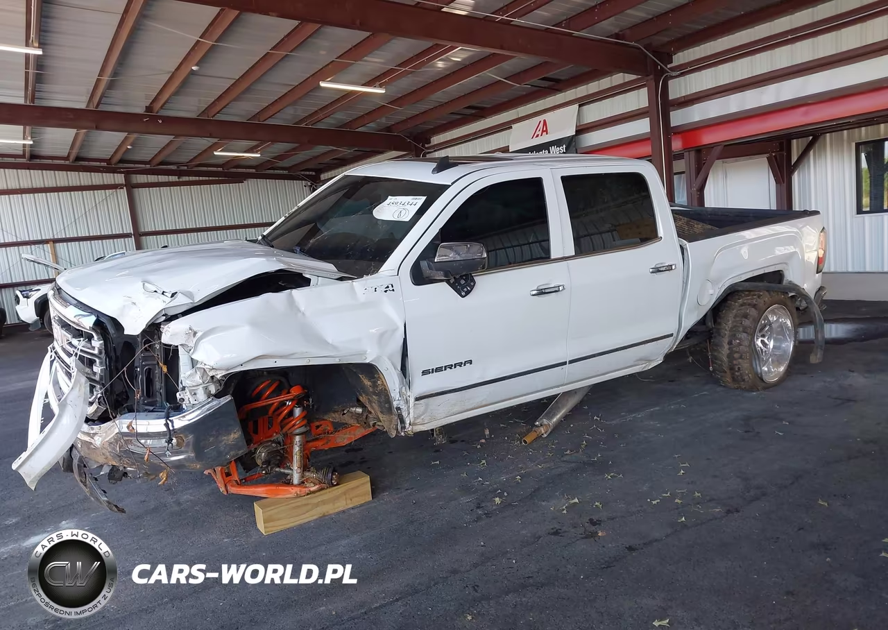 2018 GMC Sierra 1500 Slt VIN:3GTU2NEC1JG531555 - 2