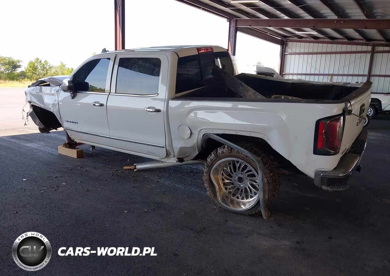 2018 GMC Sierra 1500 Slt VIN:3GTU2NEC1JG531555 - 3