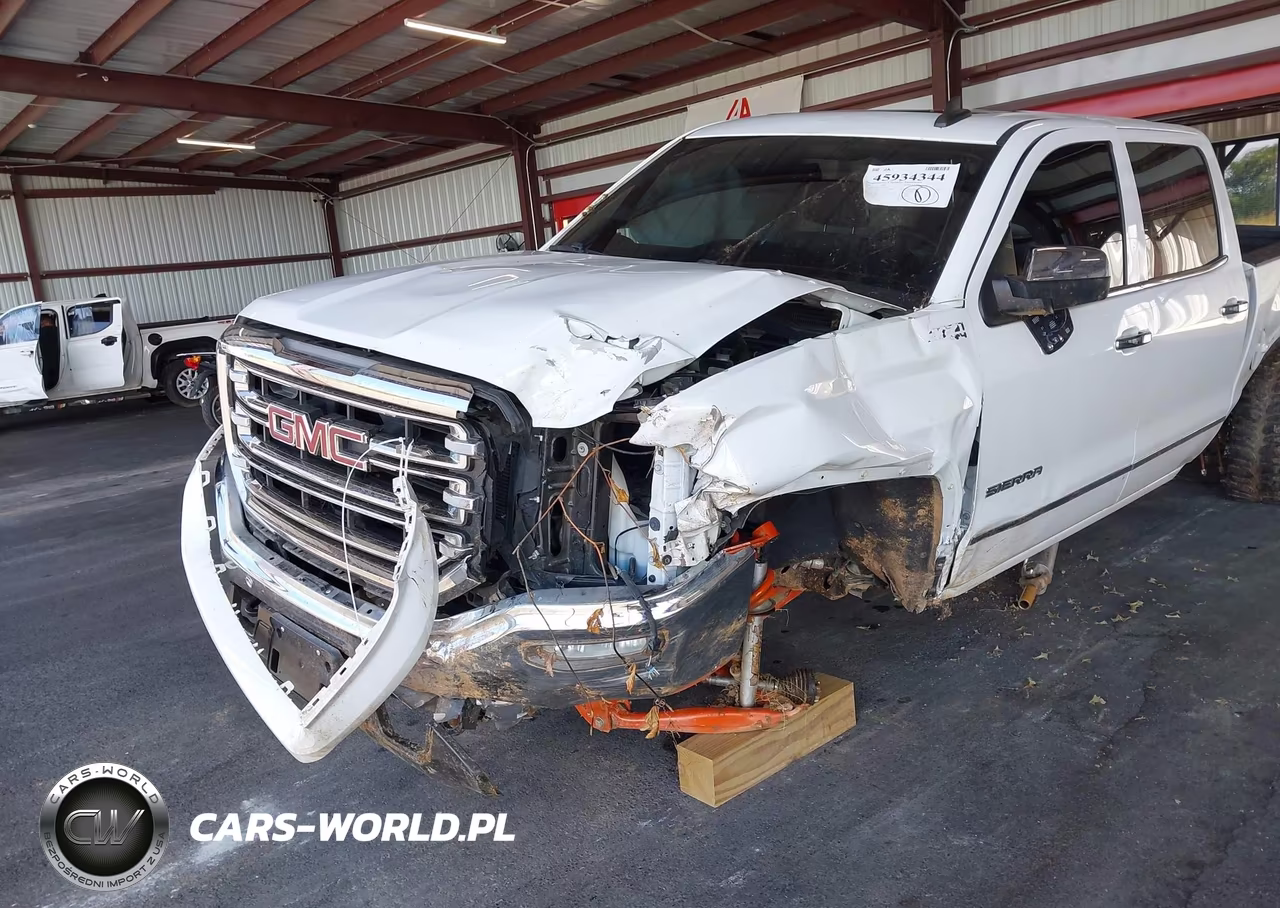 2018 GMC Sierra 1500 Slt VIN:3GTU2NEC1JG531555 - 6