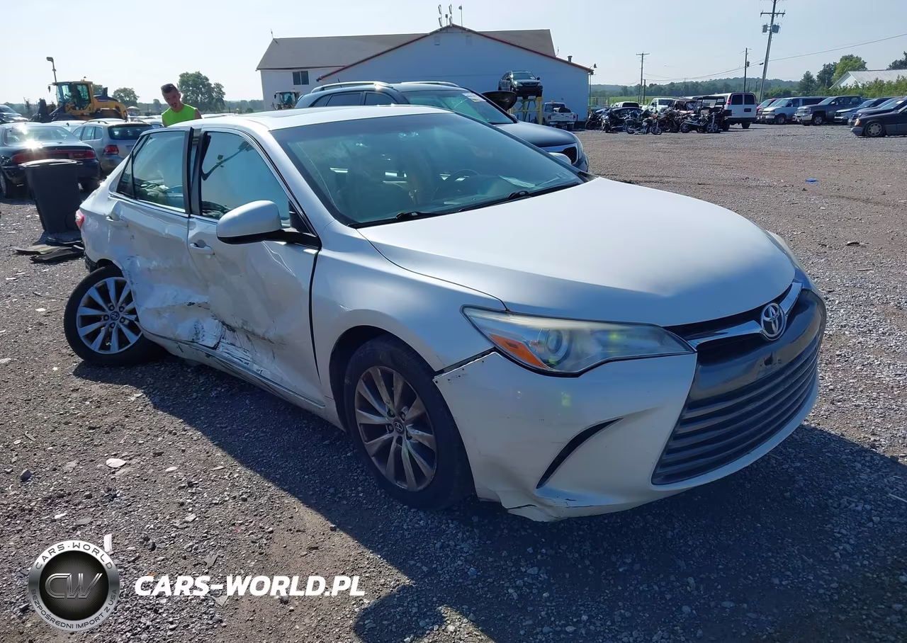 2017 Toyota Camry Xle