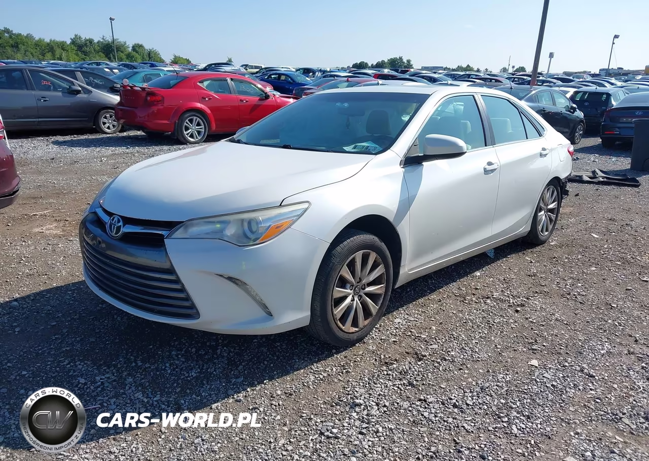 2017 Toyota Camry Xle VIN:4T1BF1FK6HU782052 - 2