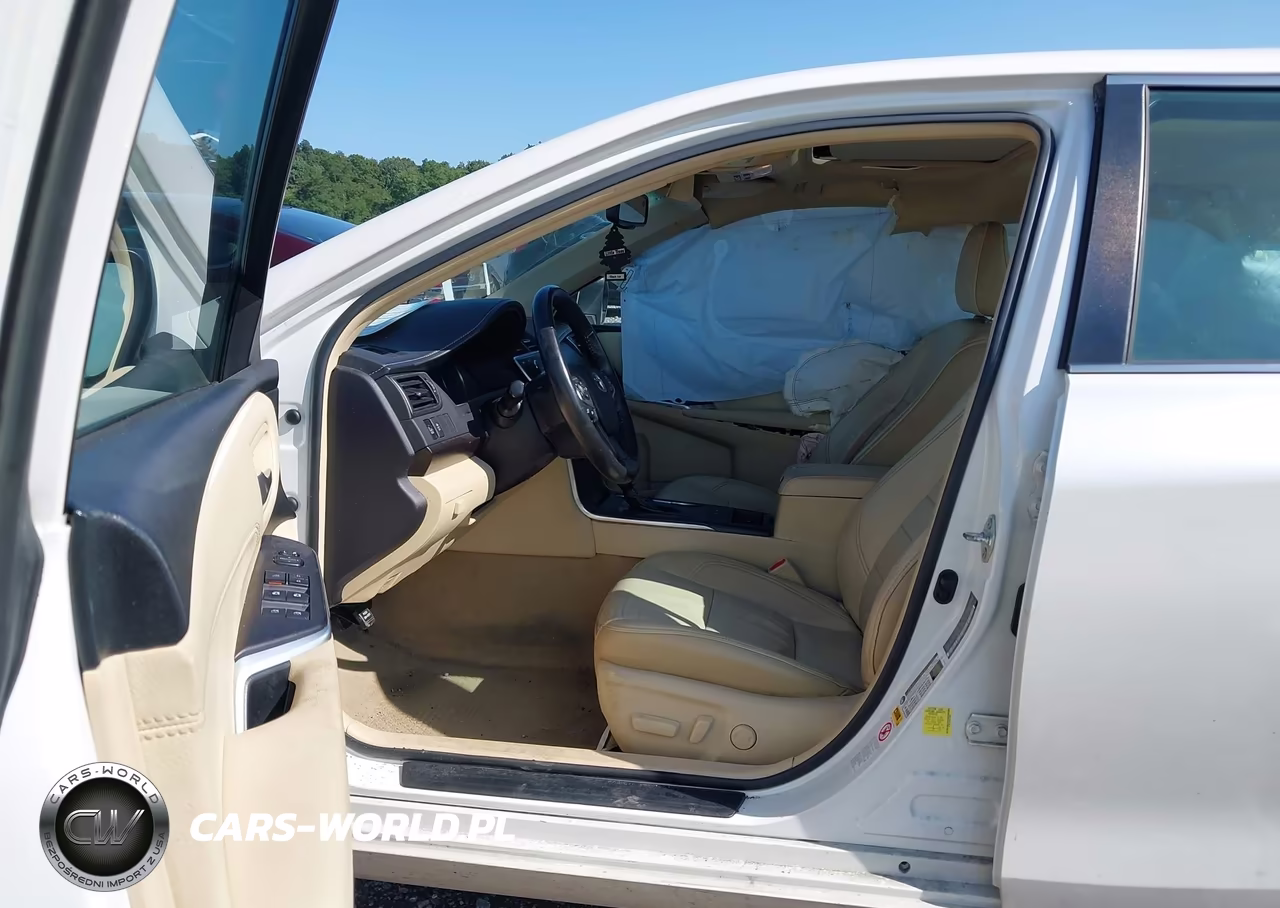 2017 Toyota Camry Xle VIN:4T1BF1FK6HU782052 - 5