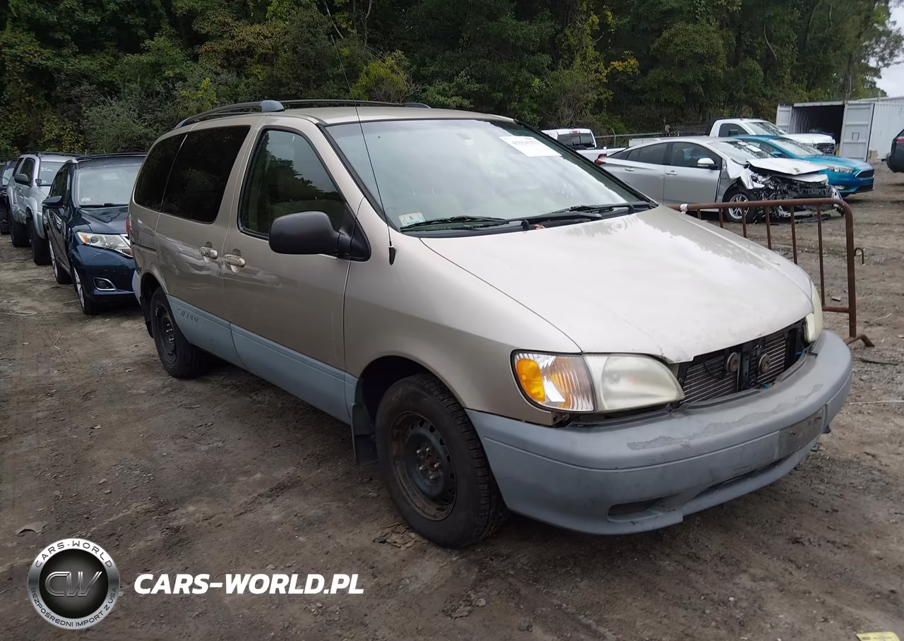 2002 Toyota Sienna Ce