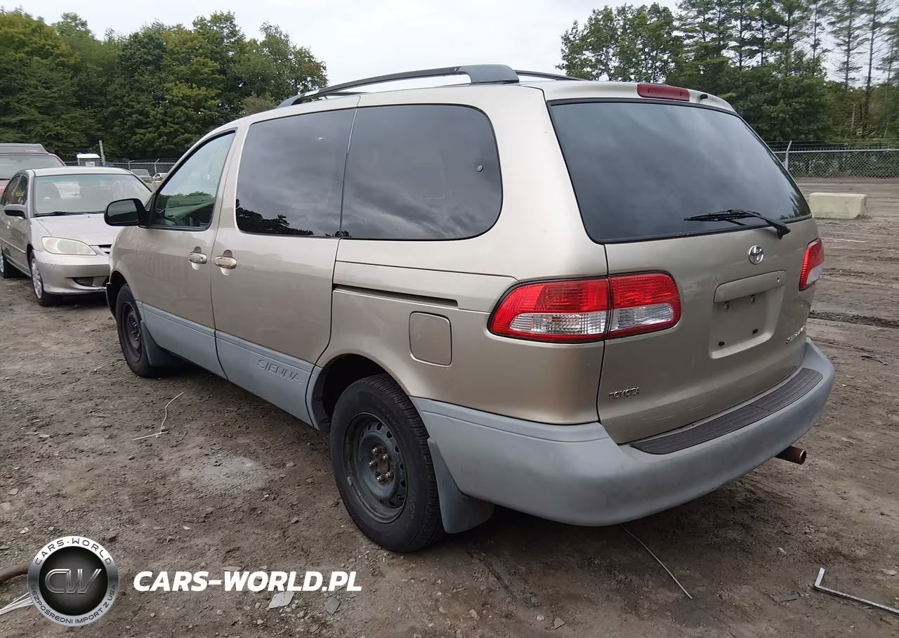 2002 Toyota Sienna Ce VIN:4T3ZF19CX2U424521 - 3