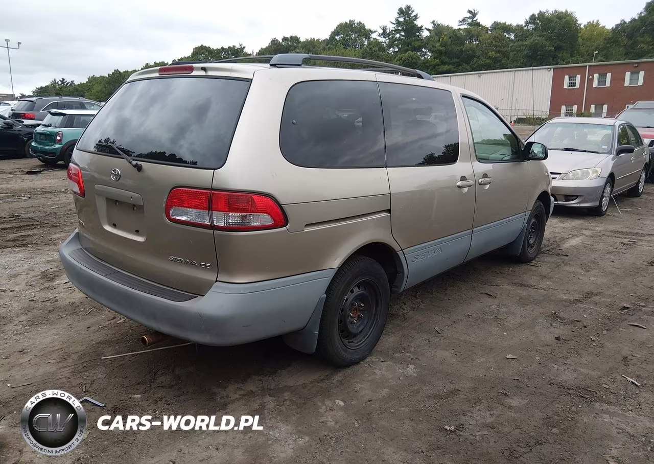 2002 Toyota Sienna Ce VIN:4T3ZF19CX2U424521 - 4