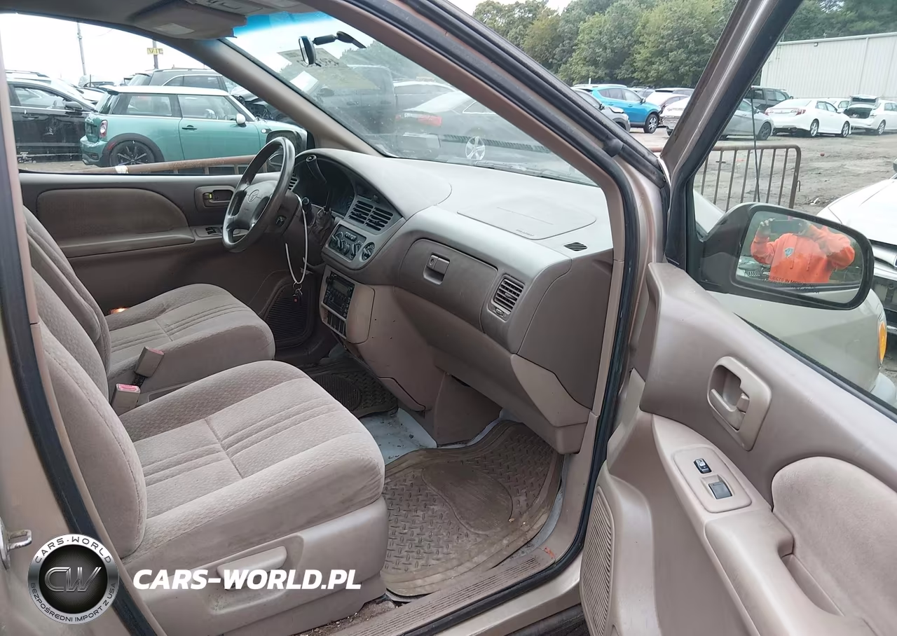 2002 Toyota Sienna Ce VIN:4T3ZF19CX2U424521 - 5