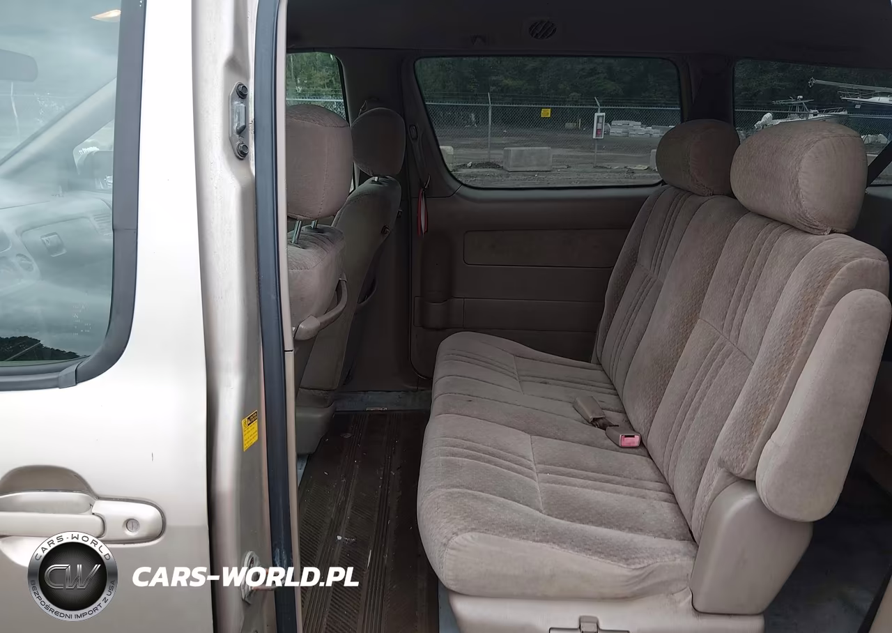 2002 Toyota Sienna Ce VIN:4T3ZF19CX2U424521 - 8