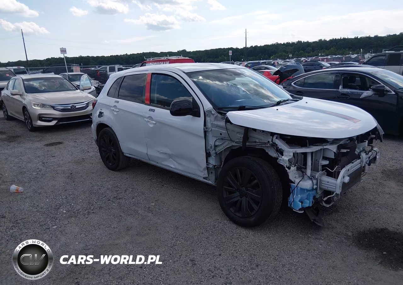 2025 Mitsubishi Outlander Sport 2.0 Le Awc