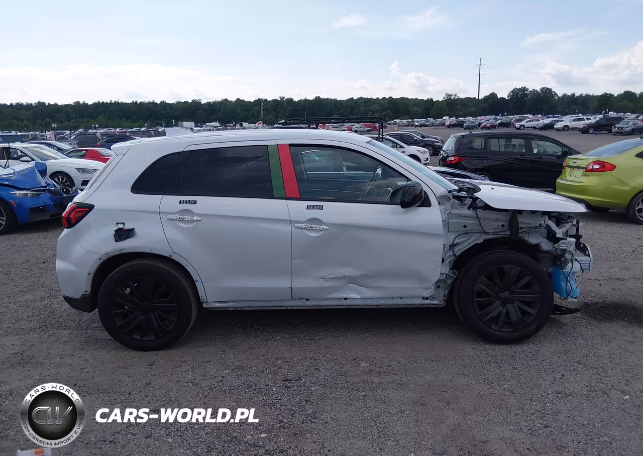 2025 Mitsubishi Outlander Sport 2.0 Le Awc VIN:JA4ARUAU8SU001146 - 13