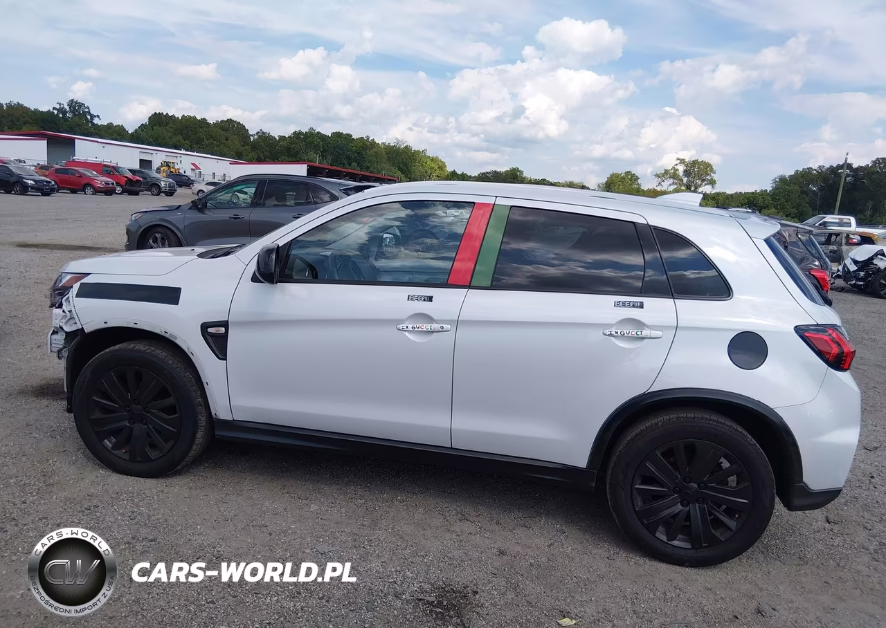 2025 Mitsubishi Outlander Sport 2.0 Le Awc VIN:JA4ARUAU8SU001146 - 14