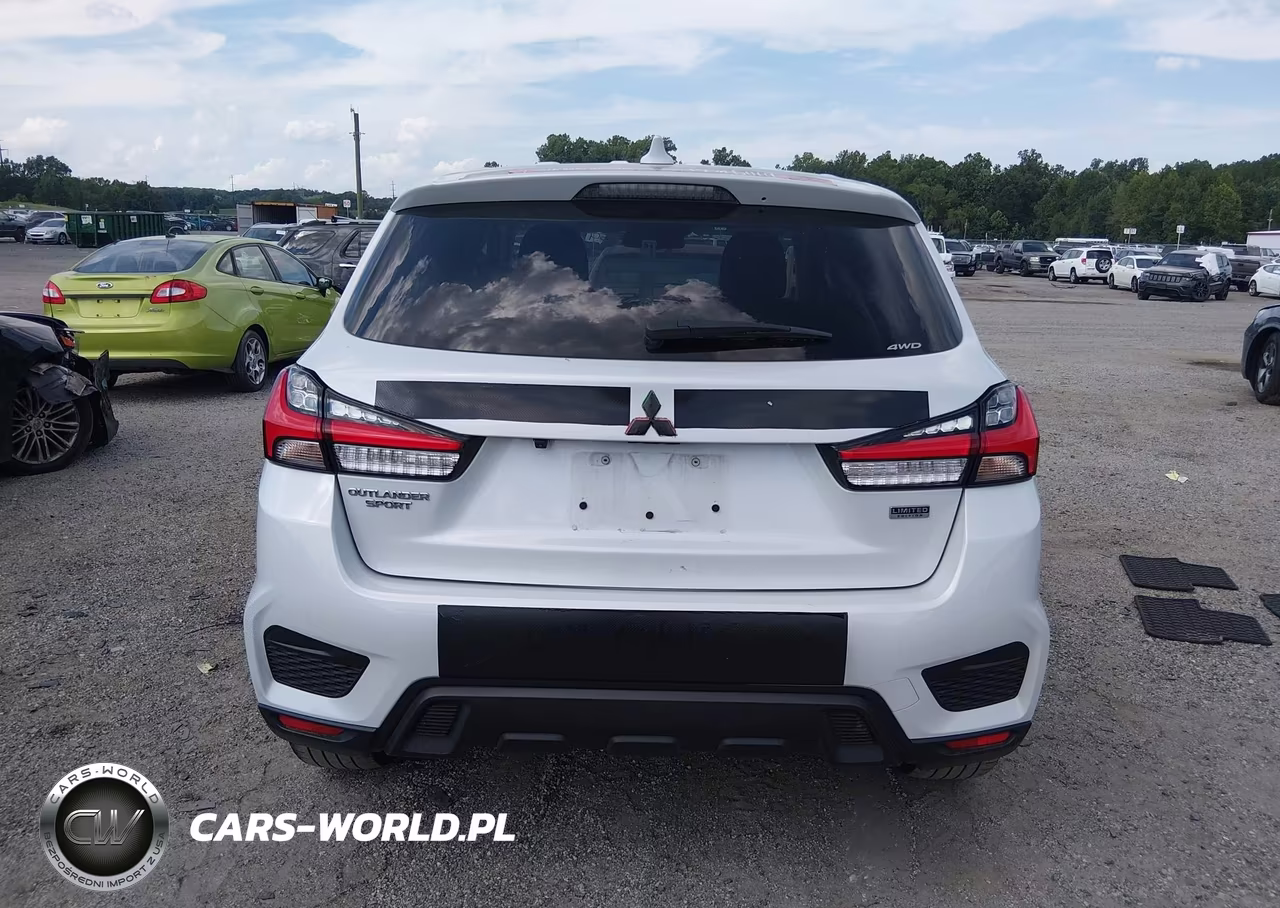 2025 Mitsubishi Outlander Sport 2.0 Le Awc VIN:JA4ARUAU8SU001146 - 16