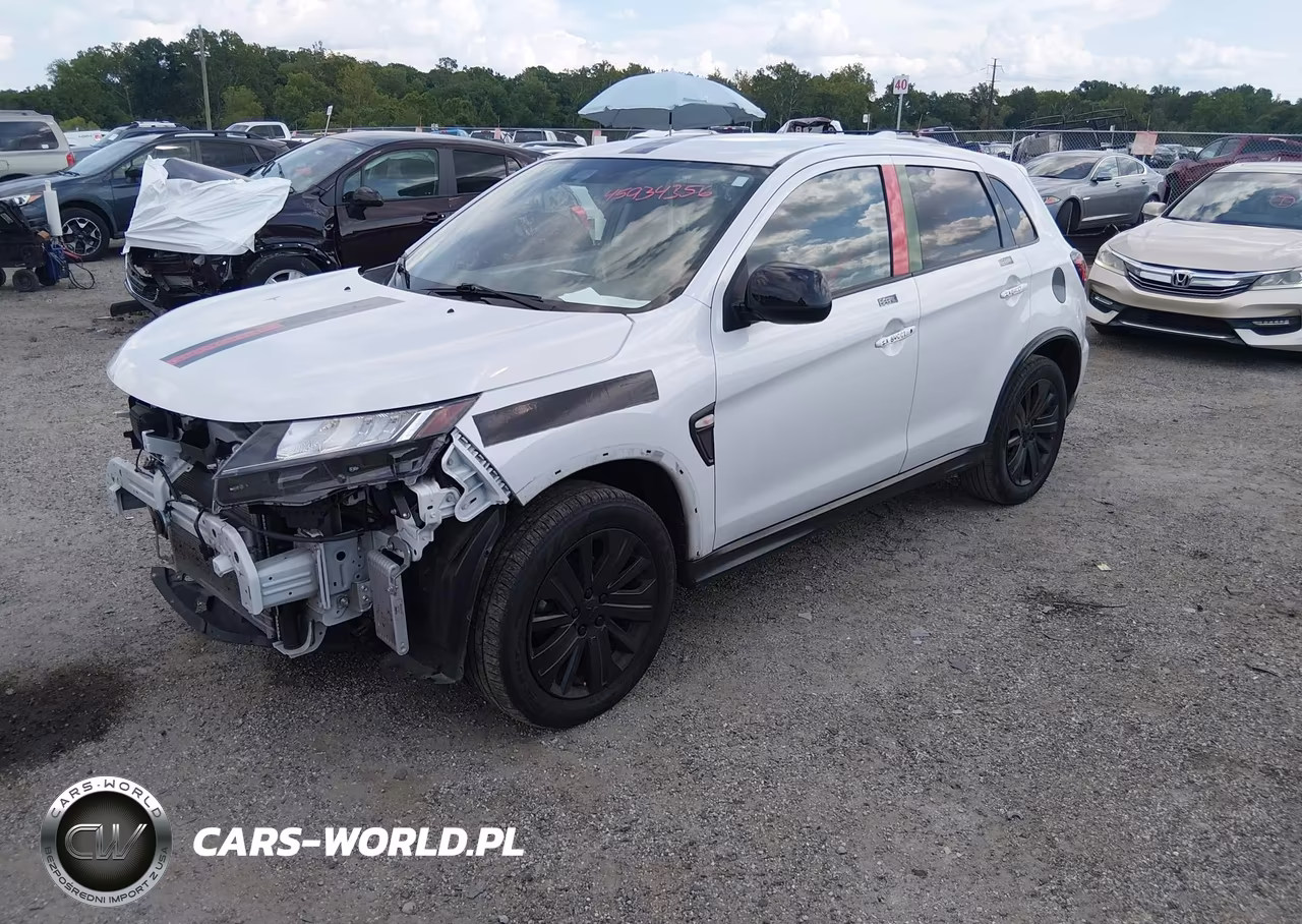 2025 Mitsubishi Outlander Sport 2.0 Le Awc VIN:JA4ARUAU8SU001146 - 2