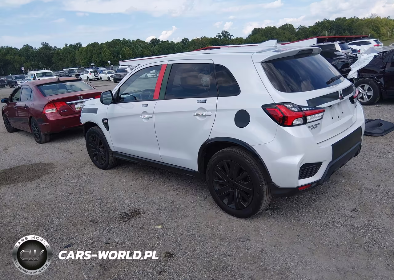 2025 Mitsubishi Outlander Sport 2.0 Le Awc VIN:JA4ARUAU8SU001146 - 3