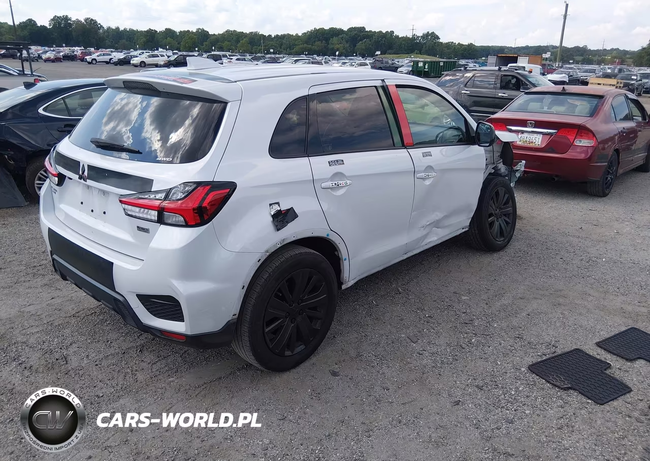 2025 Mitsubishi Outlander Sport 2.0 Le Awc VIN:JA4ARUAU8SU001146 - 4